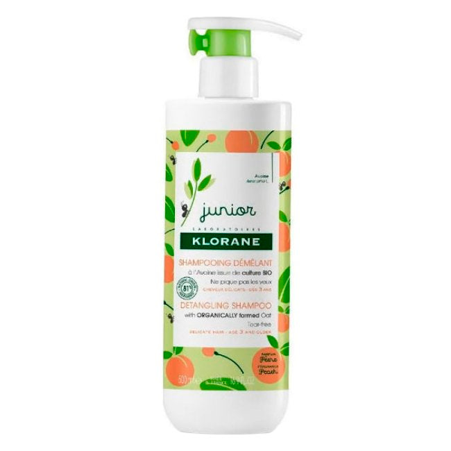 Klorane Junior Shampoo Desembaraçador 500ml