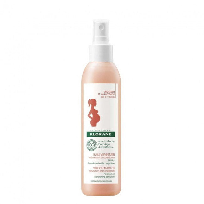 Klorane Mamã Camelina Óleo Estrias 200ml