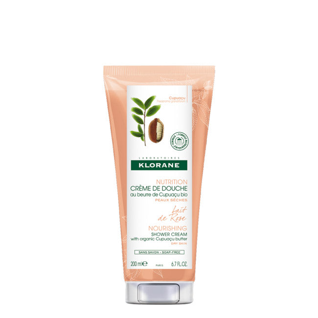 Klorane Leite de Rosa Creme Duche Nutritivo 200ml