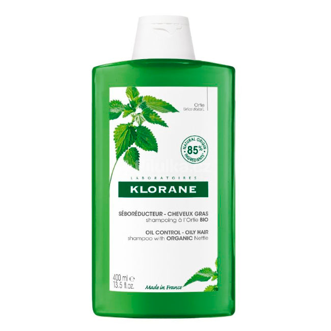 Klorane Ortiga Bio Shampoo Cabelos Oleosos 400ml