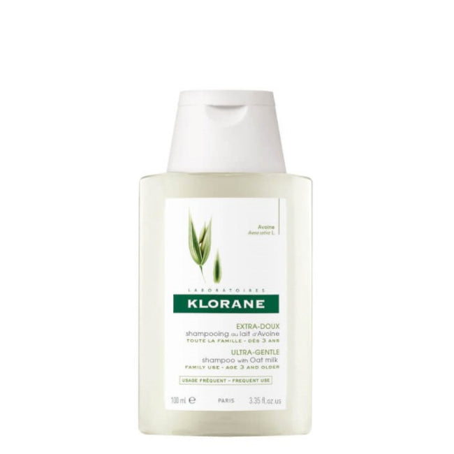 Champú extra suave de leche de avena Klorane 100 ml