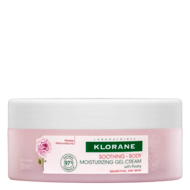 Klorane Peónia Gel-Creme de Corpo Hidratante 200ml