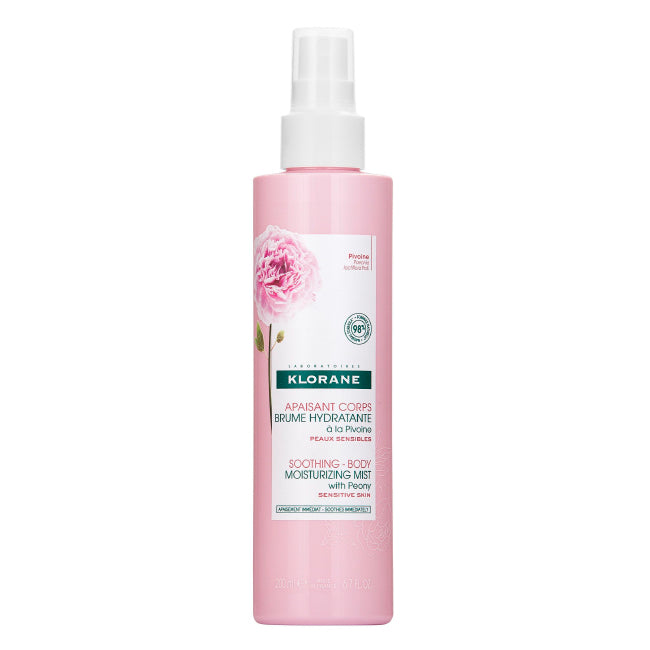 Klorane Peónia Bruma de Corpo Hidratante 200ml