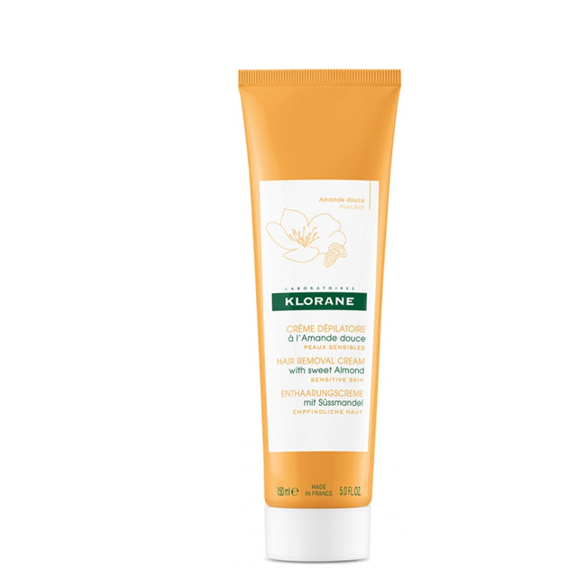 Klorane Creme Depilatório Amêndoas Doces 150ml