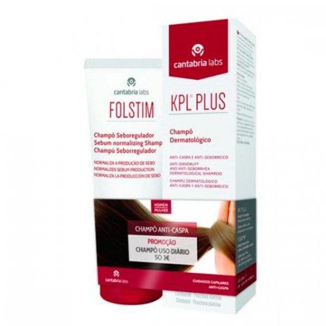 Iraltone KPL Plus Pack Champú Dermatológico y Folstim Sebo-Regulador 200ml