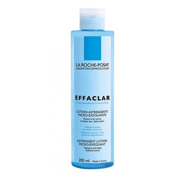 La Roche Posay Effaclar Loção Adstrigente Microesfoliante 200ml
