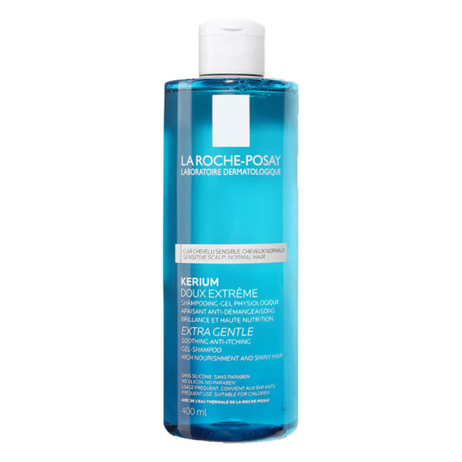 La Roche-Posay Kerium Champú Suavidad Extrema 400ml