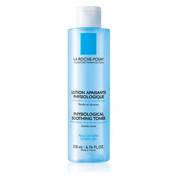 La Roche-posay Physiologique Loción Calmante Limpiador Facial Piel Sensible 200 Ml