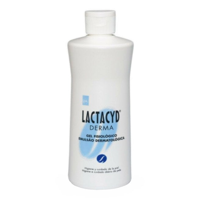 Lactacyd Derma Gel de Limpeza Suave 1000ml