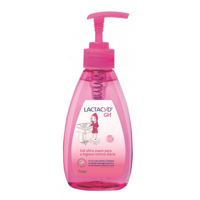 Lactacyd Girl Gel Higiene Íntima Ultra Suave 200ml