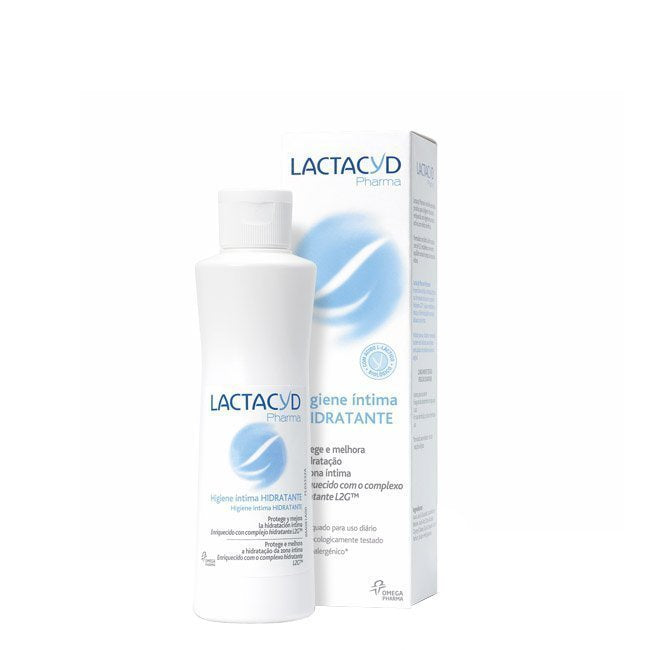 Lactacyd Pharma Higiene Íntima Hidratante 250ml