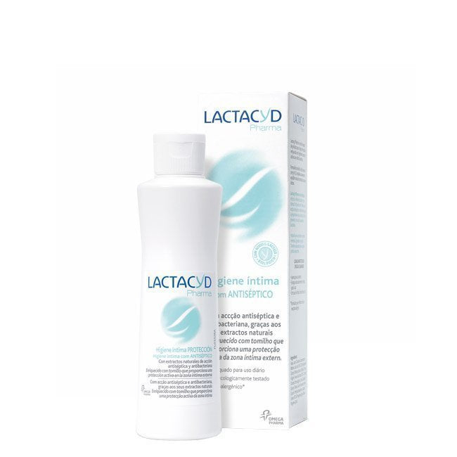 Lactacyd Pharma Higiene Íntima Proteção 250ml
