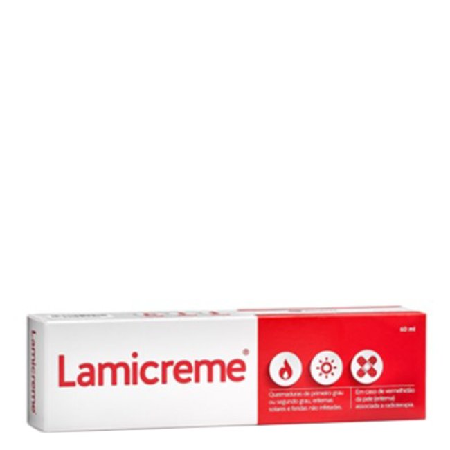 Lamicreme Creme para Queimaduras 60ml