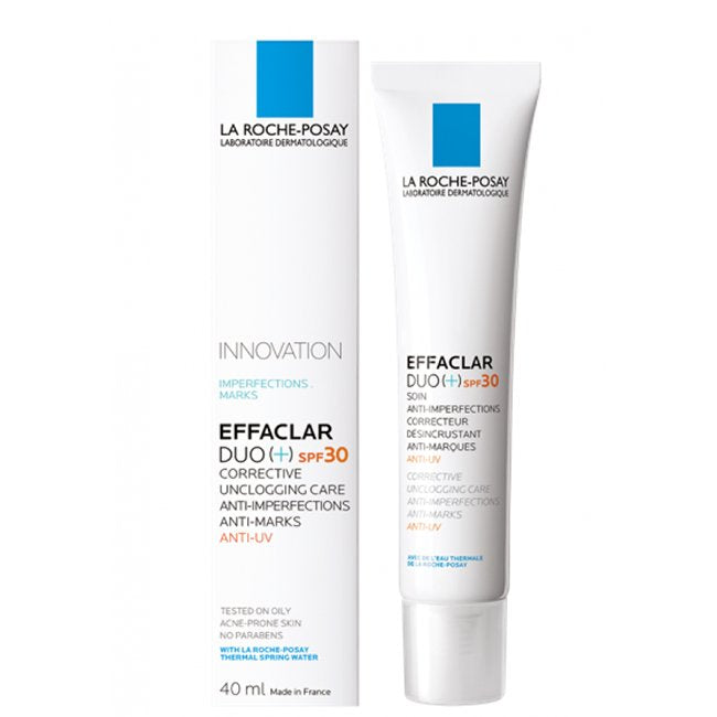 La Roche-posay Effaclar Duo (+) Tratamiento Anti-imperfecciones Y Marcas Con Protección Spf30 40 Ml – imagen 2