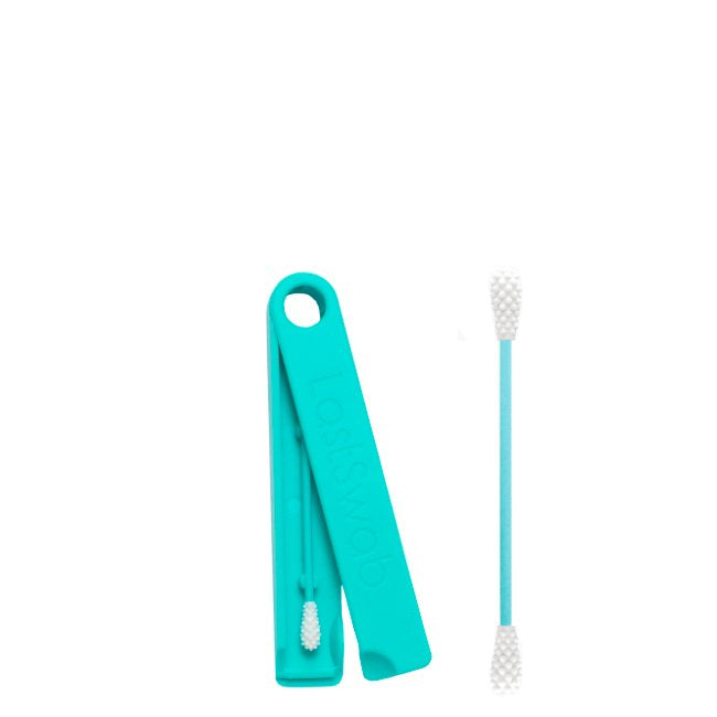 LastSwab Basic Dolphin Turquoise Cotonete Reutilizável 1unid