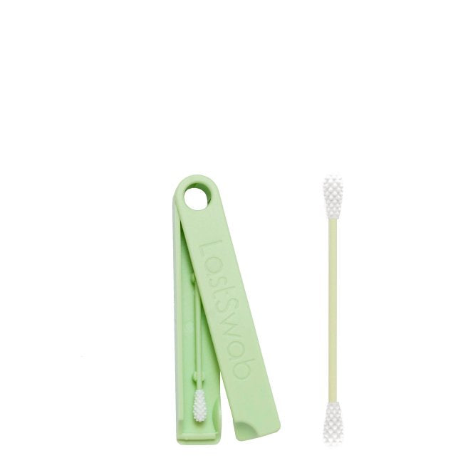 LastSwab Basic Sea Turtle Green Cotonete Reutilizável 1unid