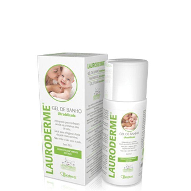 Lauroderme Gel Banho 250ml