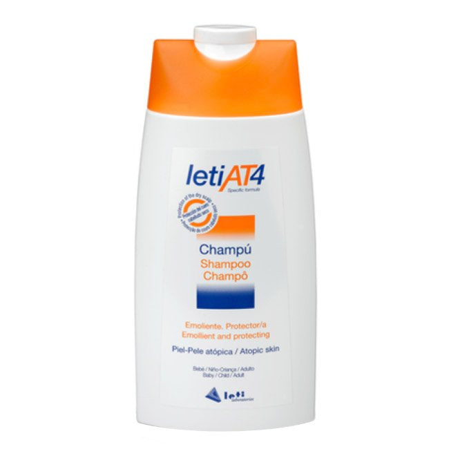 LetiAT4 Shampoo Suave Peles Atópicas 250ml