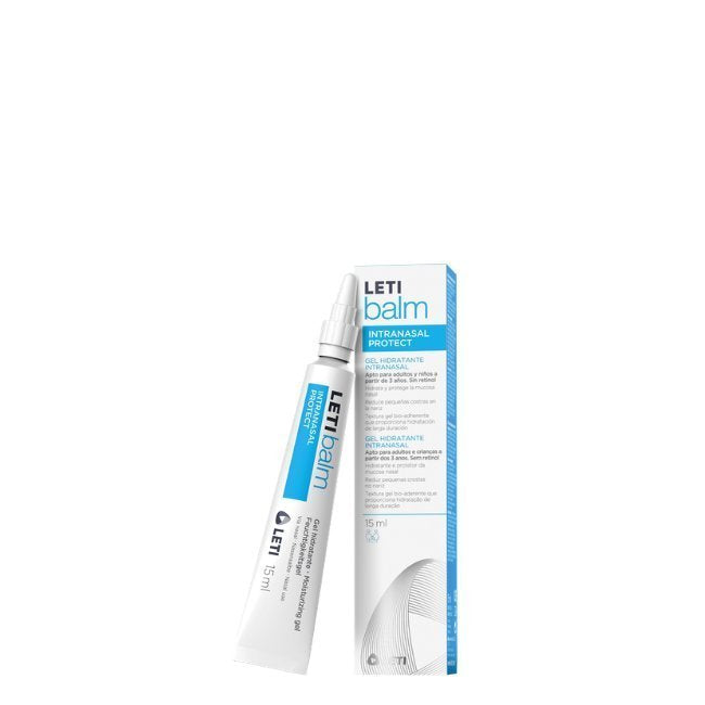 Letibalm Intranasal Protect Gel Hidratante Intranasal 15ml