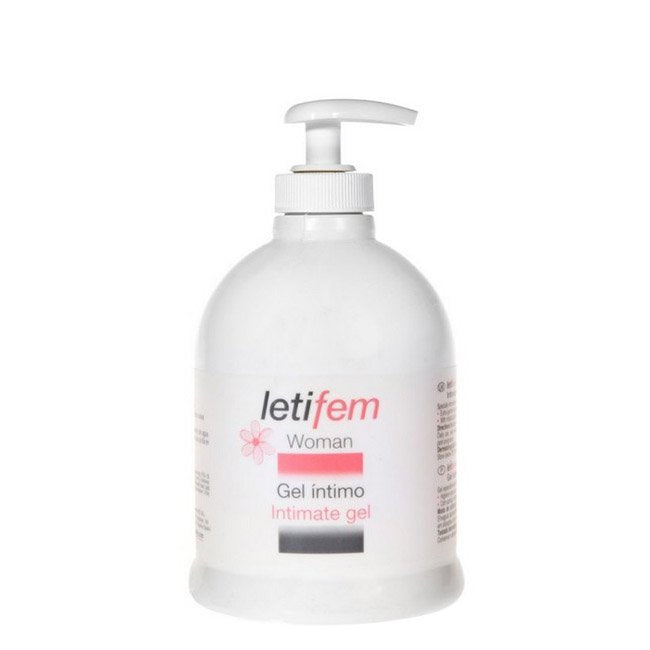 Letifem Woman Gel Íntimo 500ml