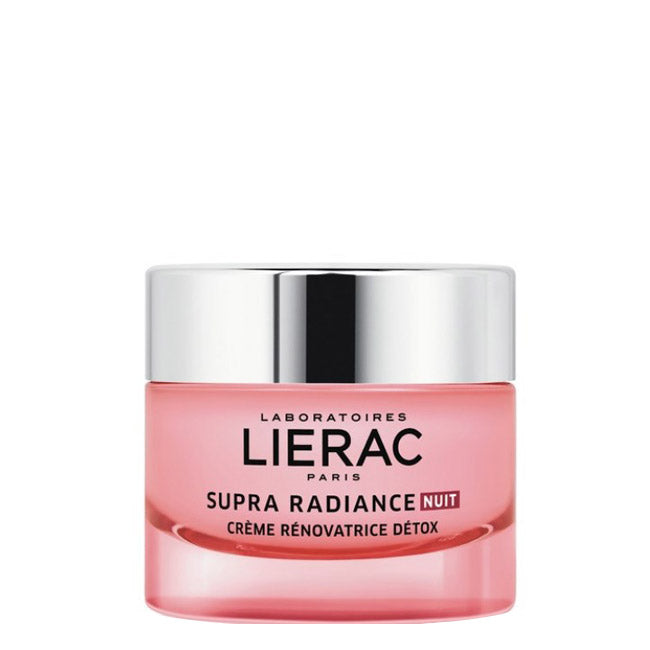 Lierac Supra Radiance Creme de Noite Renovador Detox 50ml