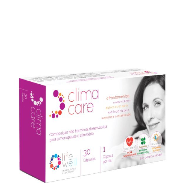 Climacare Cápsulas 30un