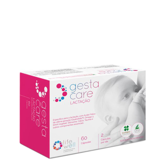LifeWell Gestacare Lactation Supplement 60 cápsulas
