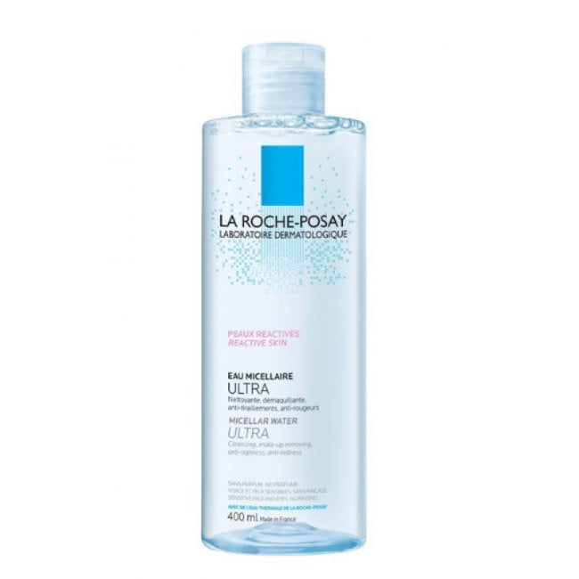 La Roche Posay Ultra Água Micelar Pele Reativa 400ml