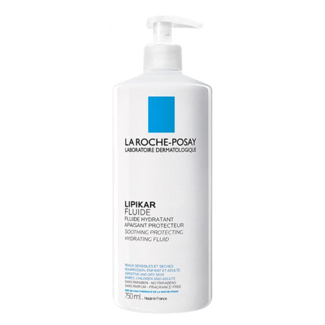 La Roche Posay Lipikar Fluido Hidratante Corporal Calmante Intenso 750ml