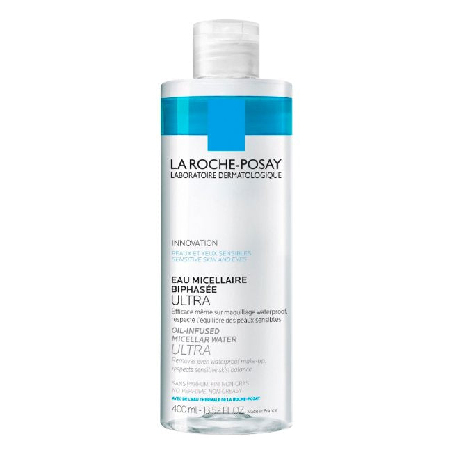Agua Micelar Ultra Bifásica La Roche Posay 400 ml