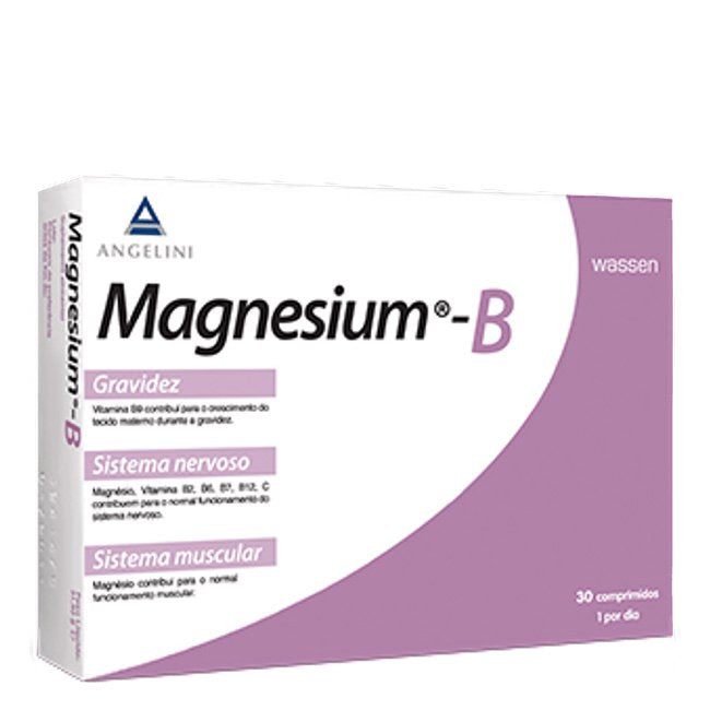 Magnesium B Comprimidos 30unid