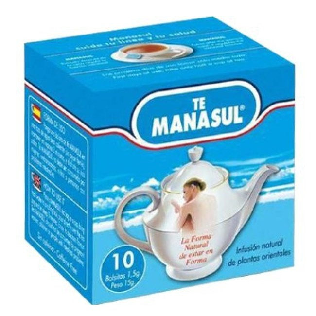 Manasul Chá Saquetas 10unid
