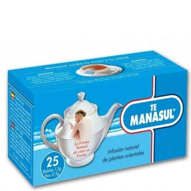 Manasul Infusão Saquetas x25