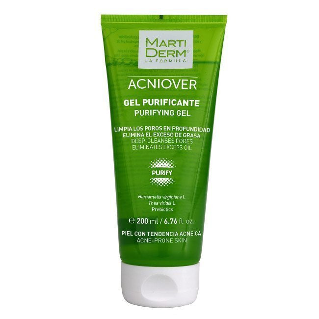 Martiderm Acniover Gel de Limpeza Purificante 200ml