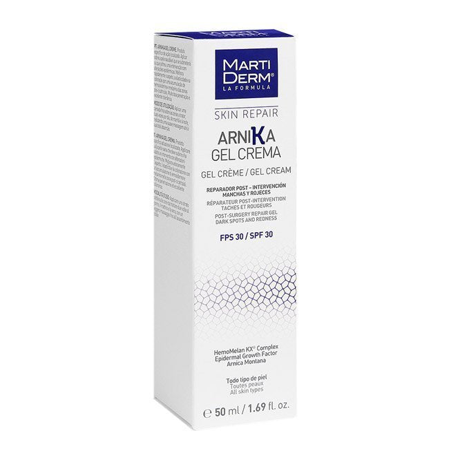 Martiderm Arnika Gel-Creme FPS30 50ml