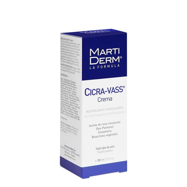 Martiderm Cicra-Vass Creme Revitalizante e Reestruturante 30ml