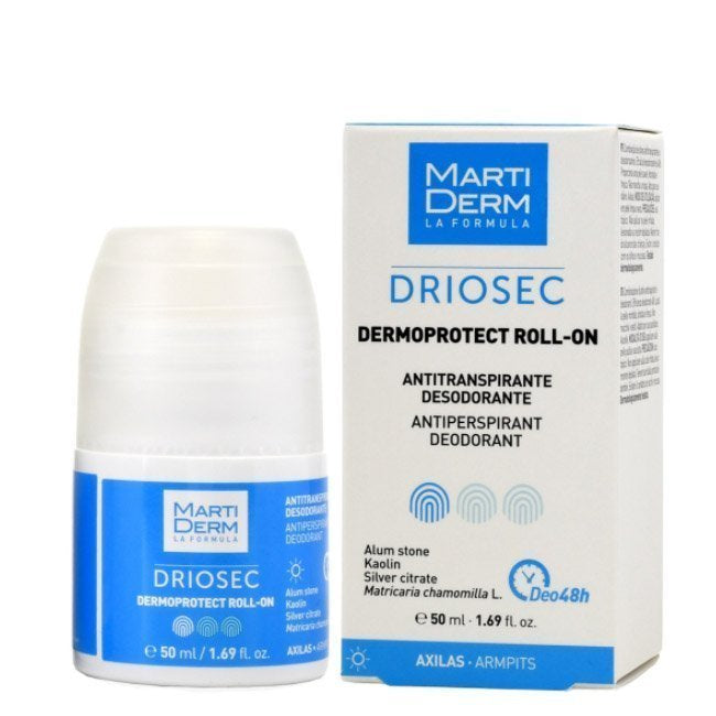 Martiderm Driosec Dermoprotect Desodorizante Roll On 50ml