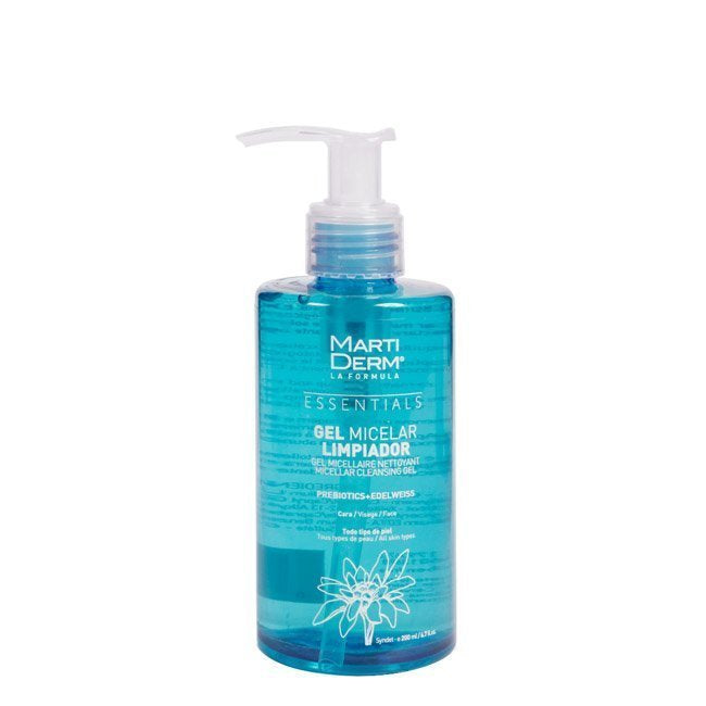 Martiderm Essentials Gel Micelar de Limpeza 200ml