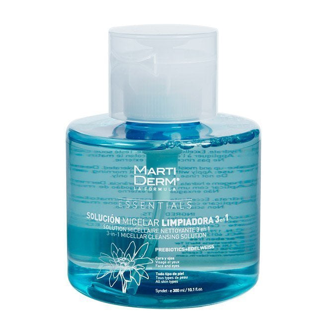 Martiderm Essentials Solução Micelar de Limpeza 3-em-1 300ml