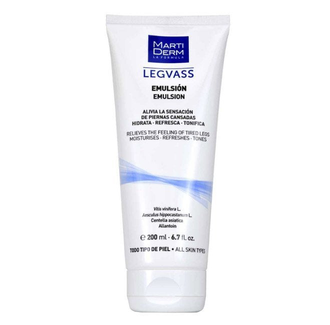 Martiderm Legvass Emulsão 200ml