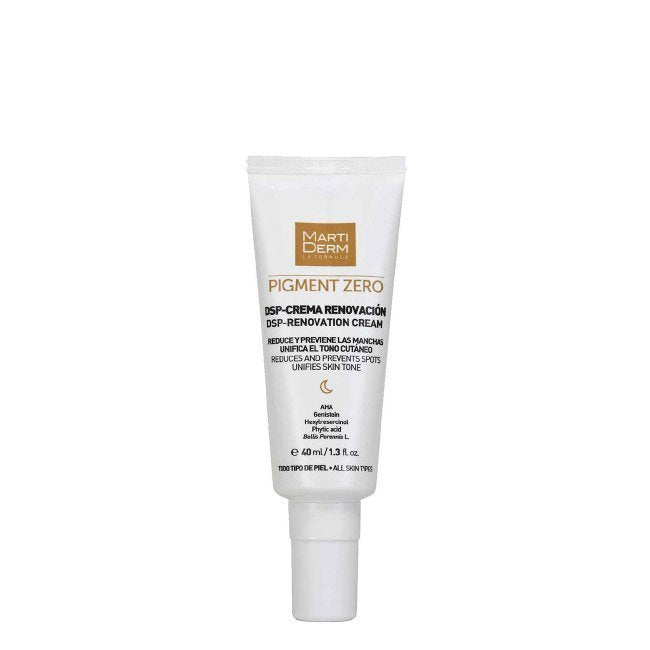Martiderm Pigment Zero DSP Creme Renovação 40ml