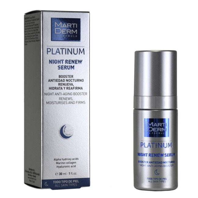 Martiderm Platinum Sérum Booster Anti-Idade Regenerador 30ml