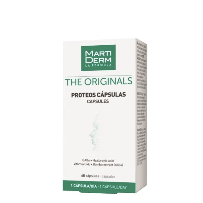 Martiderm The Originals Proteos Cápsulas de Hidratação e Firmeza 60unid