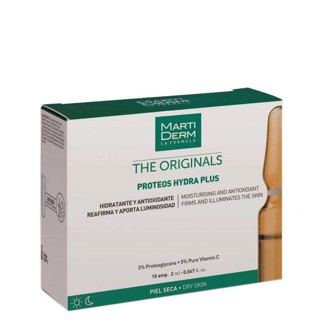 Martiderm The Originals Protos Hydra Plus Ampolas 10x2ml