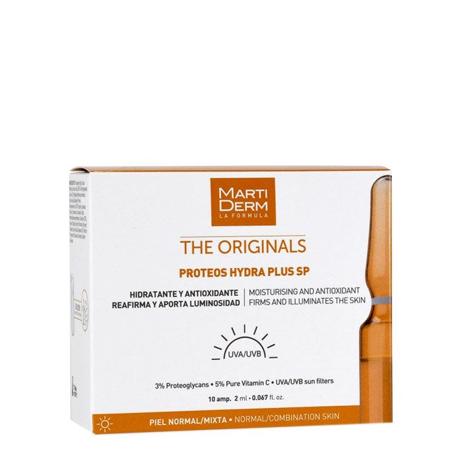 Martiderm The Originals Proteos Hydra Plus SP Ampolas Antioxidantes 10x2ml
