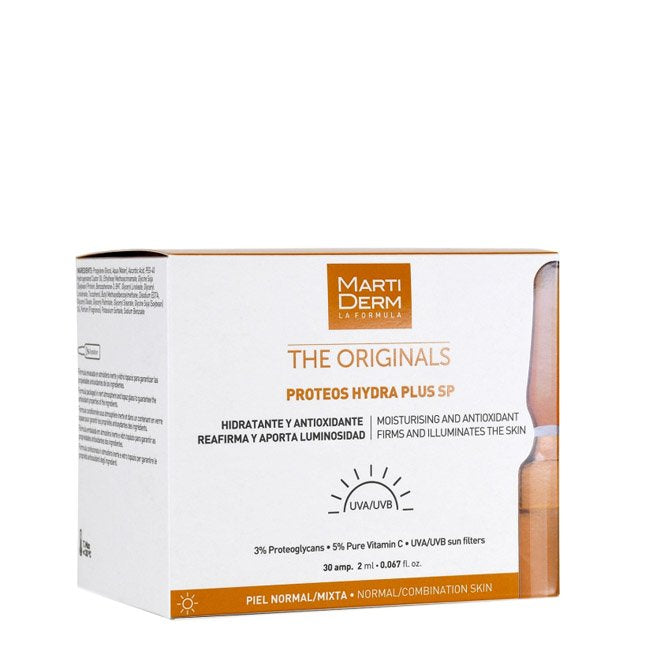 Martiderm The Originals Proteos Hydra Plus SP Ampolas Antioxidantes 30x2ml
