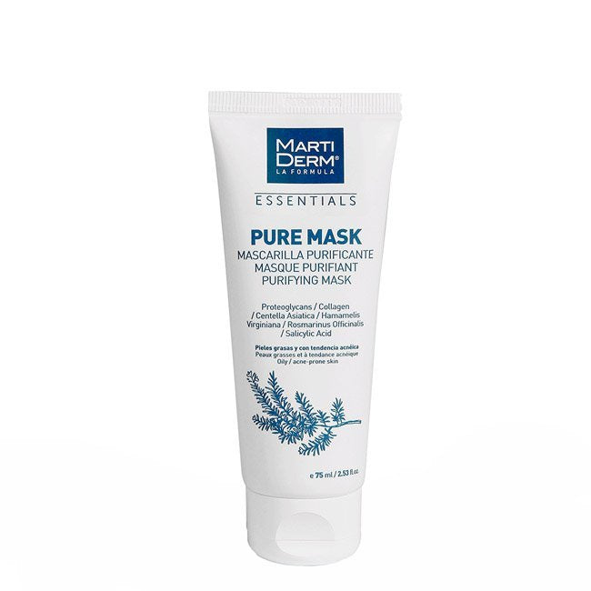 Martiderm Pure-Mask Máscara Purificante 75ml