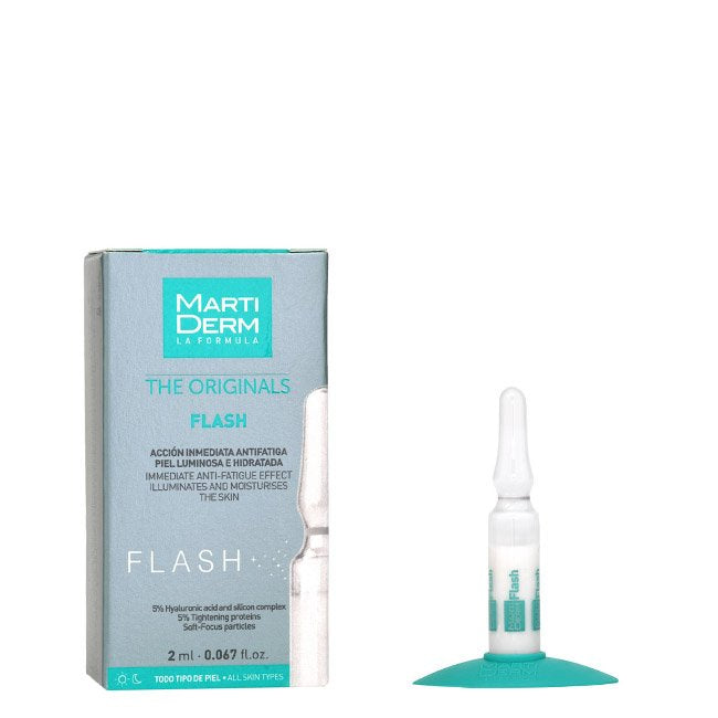 Martiderm Flash Ampola Revitalizante 1unid