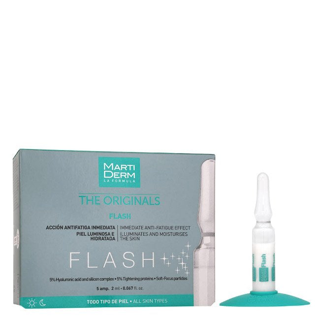 Martiderm Ampolas Flash 5unid