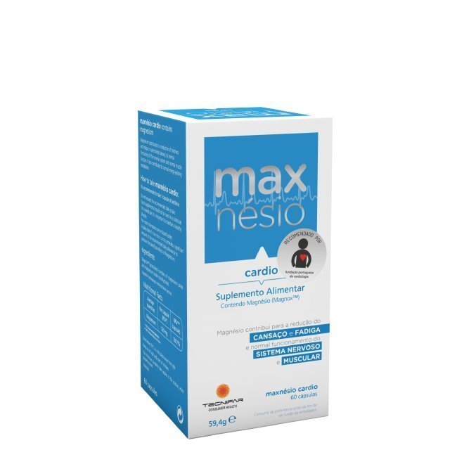 Maxnesio Cardio Cápsulas 60un